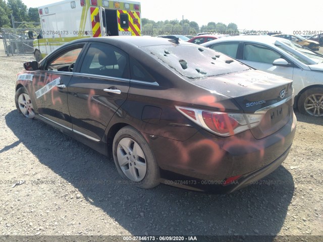 Photo 2 VIN: KMHEC4A45CA039229 - HYUNDAI SONATA 