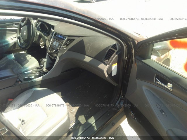 Photo 4 VIN: KMHEC4A45CA039229 - HYUNDAI SONATA 