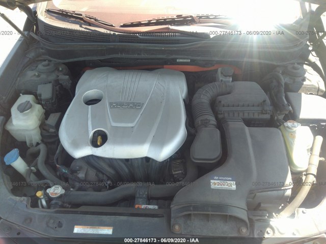 Photo 9 VIN: KMHEC4A45CA039229 - HYUNDAI SONATA 