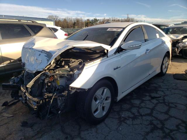 Photo 1 VIN: KMHEC4A45CA039411 - HYUNDAI SONATA HYB 