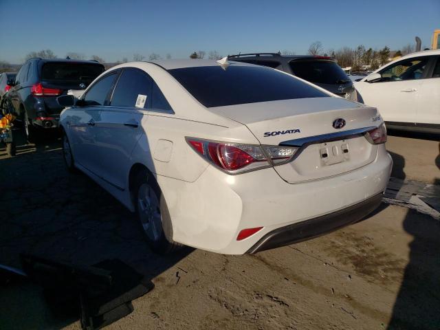 Photo 2 VIN: KMHEC4A45CA039411 - HYUNDAI SONATA HYB 