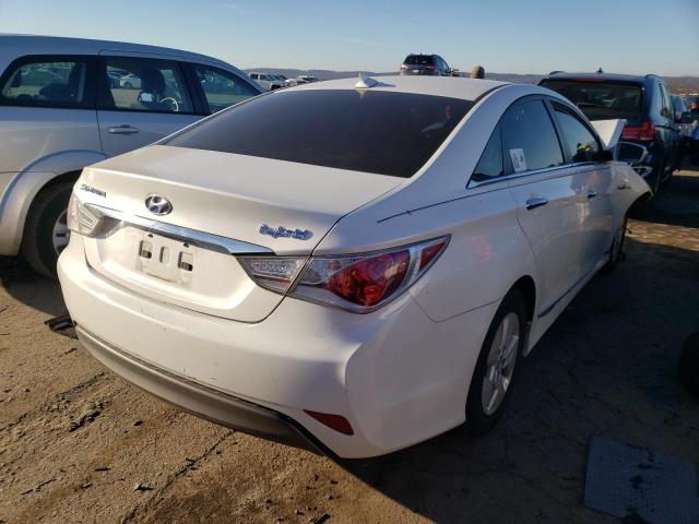 Photo 3 VIN: KMHEC4A45CA039411 - HYUNDAI SONATA HYB 