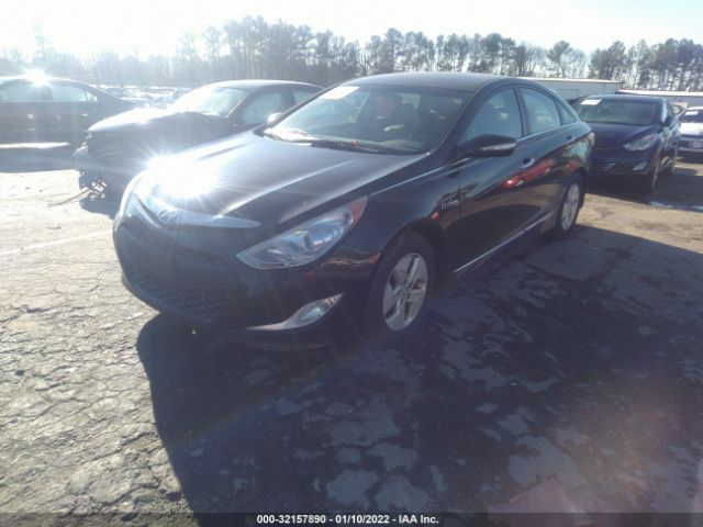 Photo 1 VIN: KMHEC4A45CA041028 - HYUNDAI SONATA 