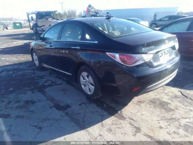 Photo 2 VIN: KMHEC4A45CA041028 - HYUNDAI SONATA 