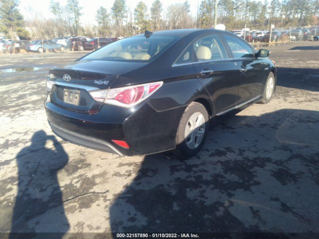 Photo 3 VIN: KMHEC4A45CA041028 - HYUNDAI SONATA 