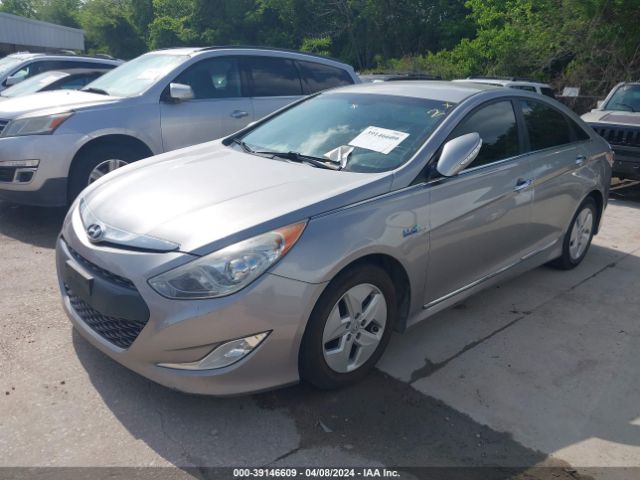 Photo 1 VIN: KMHEC4A45CA042017 - HYUNDAI SONATA HYBRID 