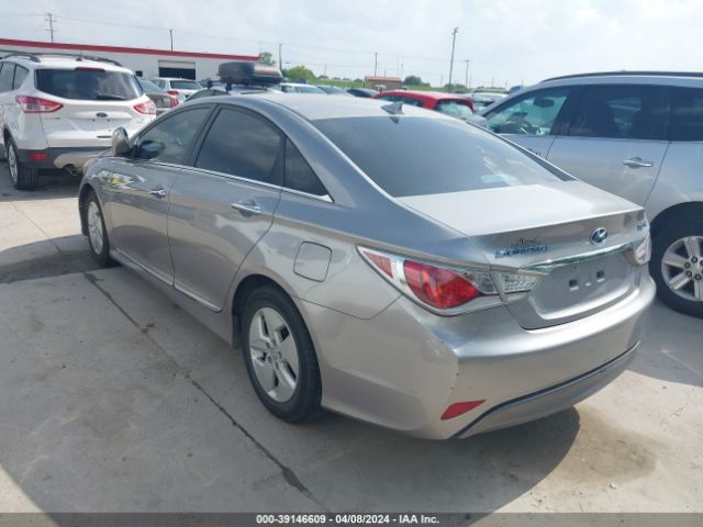 Photo 2 VIN: KMHEC4A45CA042017 - HYUNDAI SONATA HYBRID 