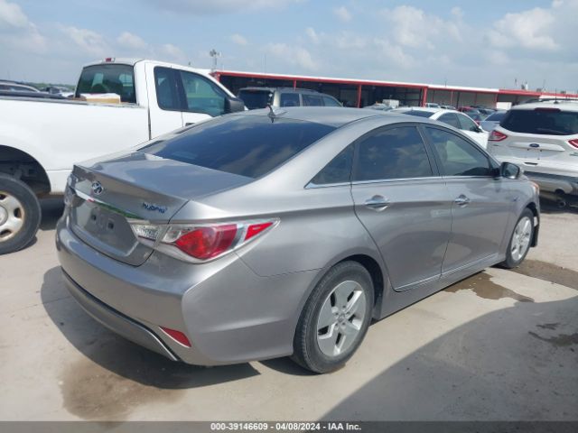 Photo 3 VIN: KMHEC4A45CA042017 - HYUNDAI SONATA HYBRID 