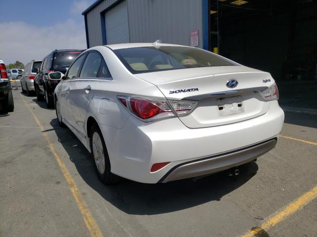 Photo 2 VIN: KMHEC4A45CA042311 - HYUNDAI SONATA HYB 