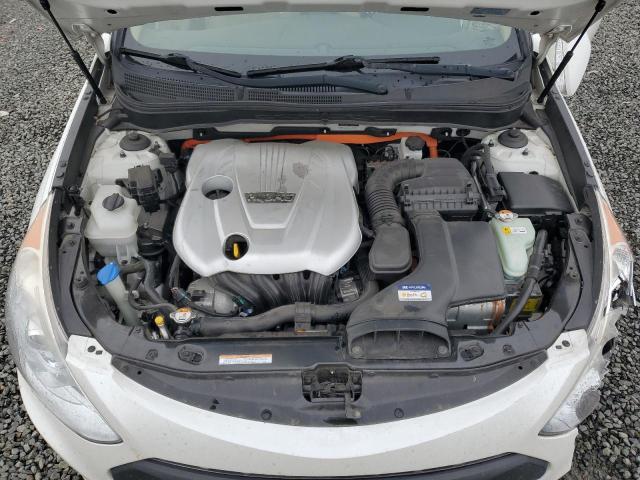 Photo 10 VIN: KMHEC4A45CA042759 - HYUNDAI SONATA HYB 