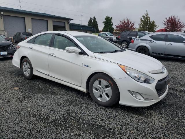 Photo 3 VIN: KMHEC4A45CA042759 - HYUNDAI SONATA HYB 