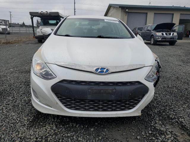 Photo 4 VIN: KMHEC4A45CA042759 - HYUNDAI SONATA HYB 