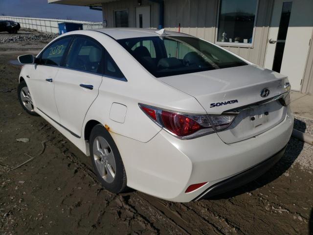 Photo 1 VIN: KMHEC4A45CA043135 - HYUNDAI SONATA HYB 