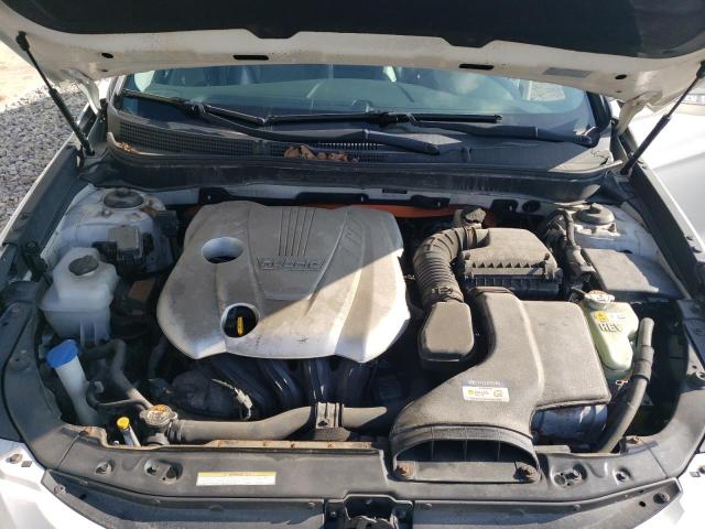 Photo 10 VIN: KMHEC4A45CA043135 - HYUNDAI SONATA HYB 