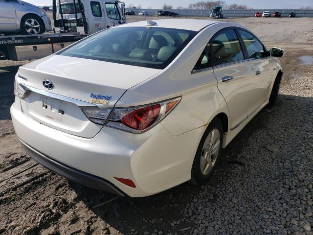 Photo 2 VIN: KMHEC4A45CA043135 - HYUNDAI SONATA HYB 