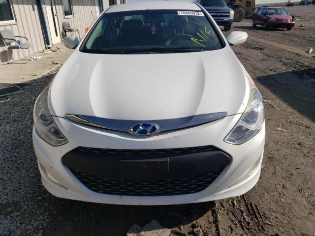 Photo 4 VIN: KMHEC4A45CA043135 - HYUNDAI SONATA HYB 