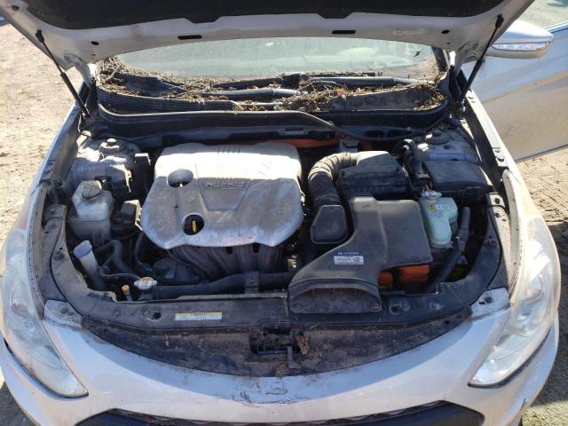 Photo 10 VIN: KMHEC4A45CA043345 - HYUNDAI SONATA HYB 