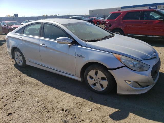 Photo 3 VIN: KMHEC4A45CA043345 - HYUNDAI SONATA HYB 