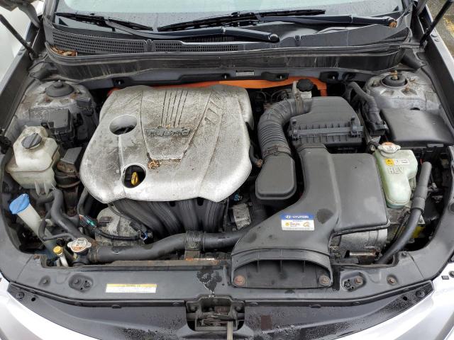 Photo 10 VIN: KMHEC4A45CA043989 - HYUNDAI SONATA HYB 