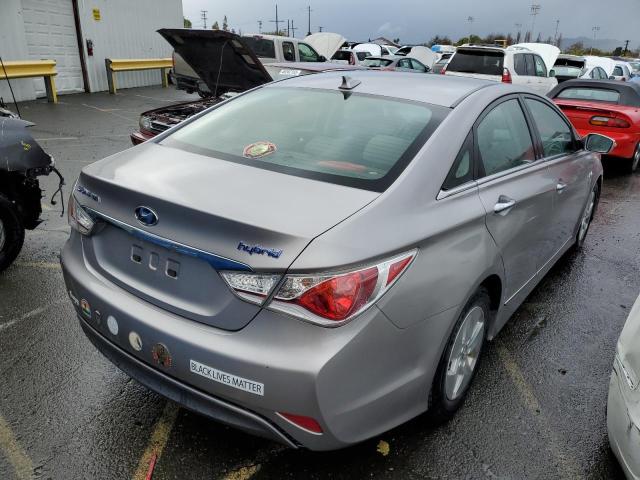 Photo 2 VIN: KMHEC4A45CA043989 - HYUNDAI SONATA HYB 