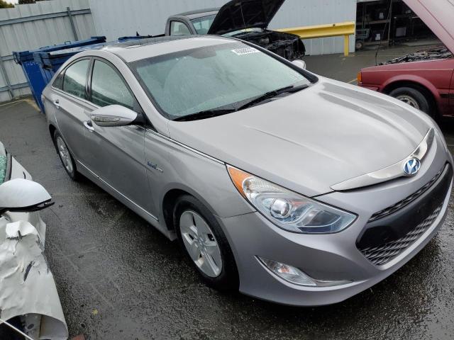 Photo 3 VIN: KMHEC4A45CA043989 - HYUNDAI SONATA HYB 