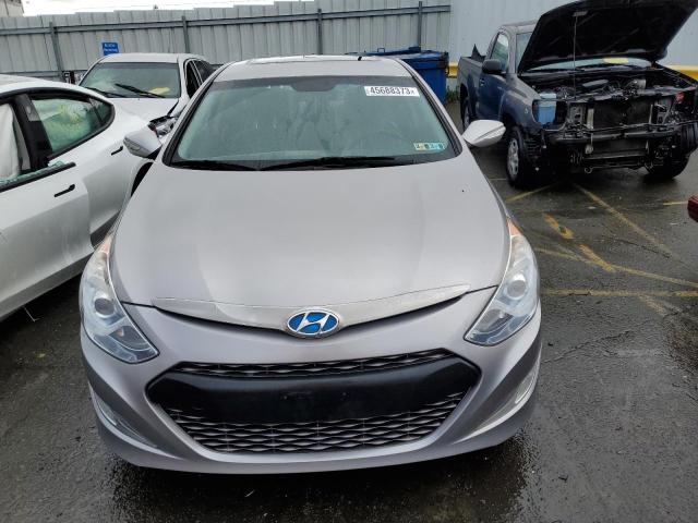 Photo 4 VIN: KMHEC4A45CA043989 - HYUNDAI SONATA HYB 