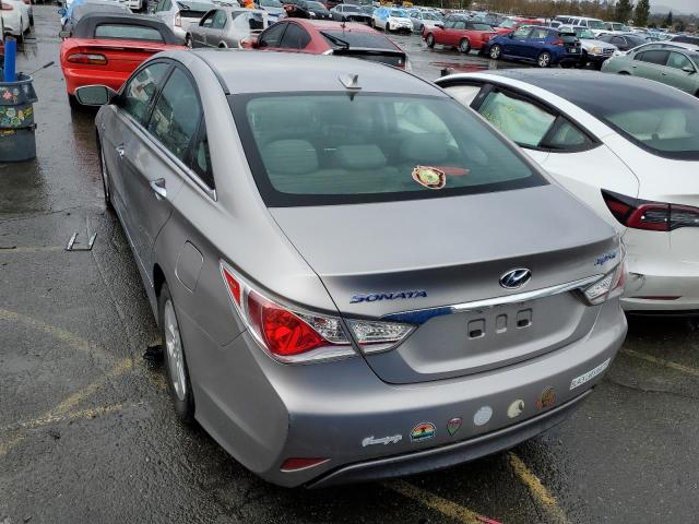 Photo 5 VIN: KMHEC4A45CA043989 - HYUNDAI SONATA HYB 