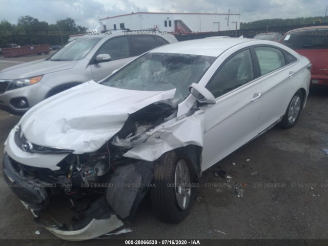 Photo 1 VIN: KMHEC4A45CA044334 - HYUNDAI SONATA 