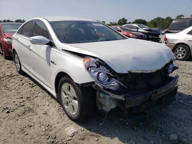 Photo 0 VIN: KMHEC4A45CA044978 - HYUNDAI SONATA HYB 