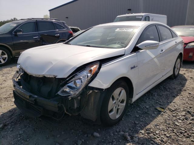 Photo 1 VIN: KMHEC4A45CA044978 - HYUNDAI SONATA HYB 