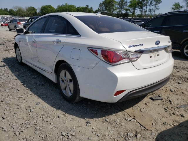 Photo 2 VIN: KMHEC4A45CA044978 - HYUNDAI SONATA HYB 