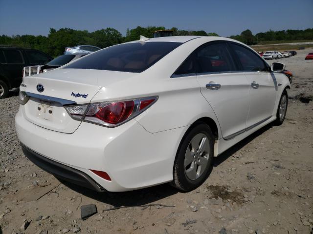 Photo 3 VIN: KMHEC4A45CA044978 - HYUNDAI SONATA HYB 