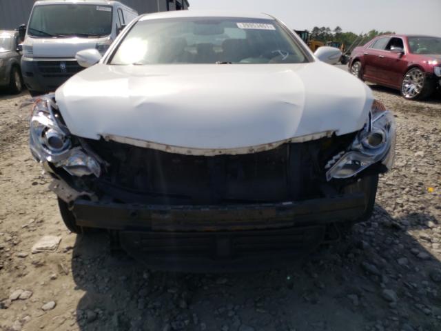 Photo 8 VIN: KMHEC4A45CA044978 - HYUNDAI SONATA HYB 