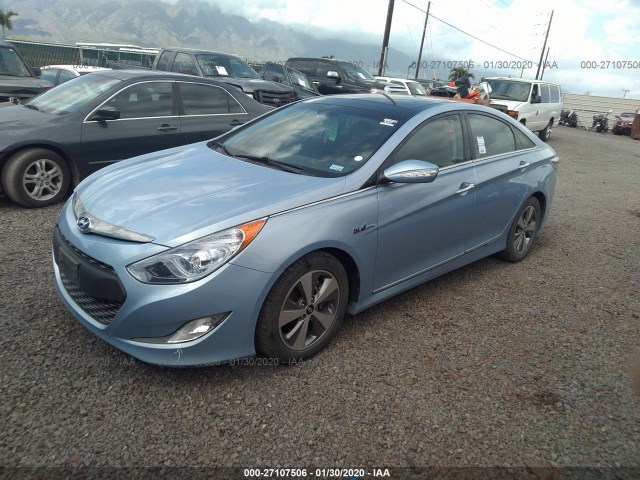 Photo 1 VIN: KMHEC4A45CA045354 - HYUNDAI SONATA 