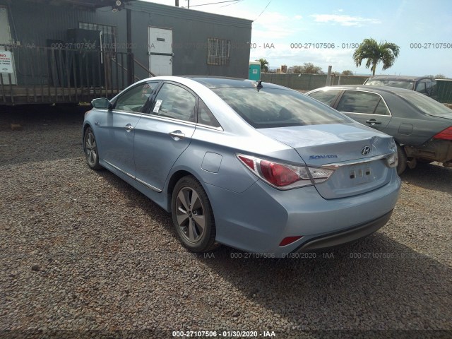 Photo 2 VIN: KMHEC4A45CA045354 - HYUNDAI SONATA 