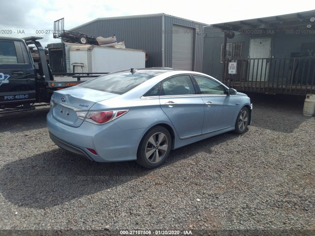 Photo 3 VIN: KMHEC4A45CA045354 - HYUNDAI SONATA 