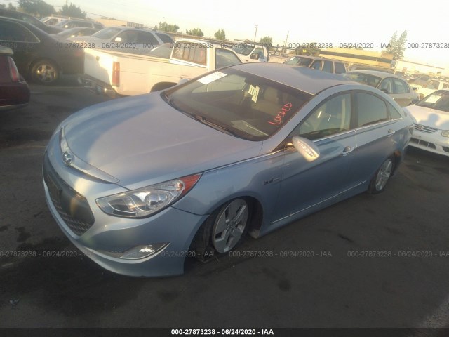 Photo 1 VIN: KMHEC4A45CA045788 - HYUNDAI SONATA 