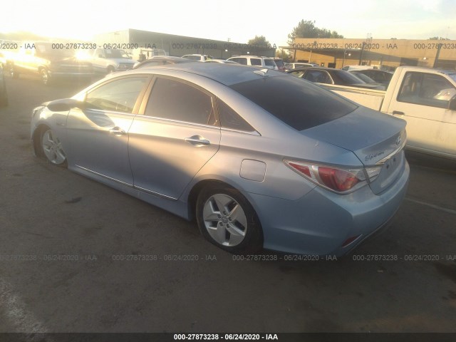 Photo 2 VIN: KMHEC4A45CA045788 - HYUNDAI SONATA 