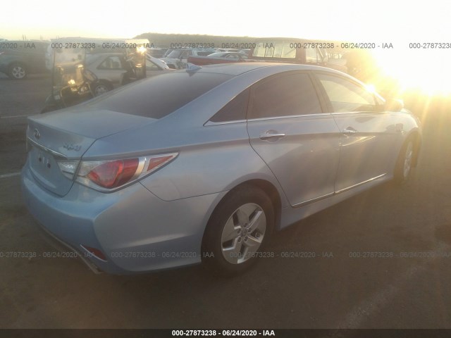 Photo 3 VIN: KMHEC4A45CA045788 - HYUNDAI SONATA 