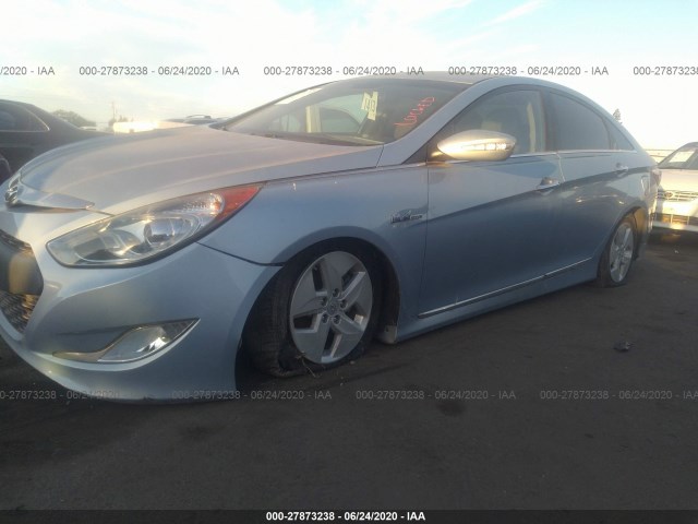 Photo 5 VIN: KMHEC4A45CA045788 - HYUNDAI SONATA 