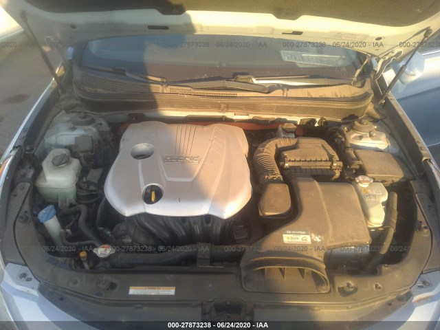 Photo 9 VIN: KMHEC4A45CA045788 - HYUNDAI SONATA 