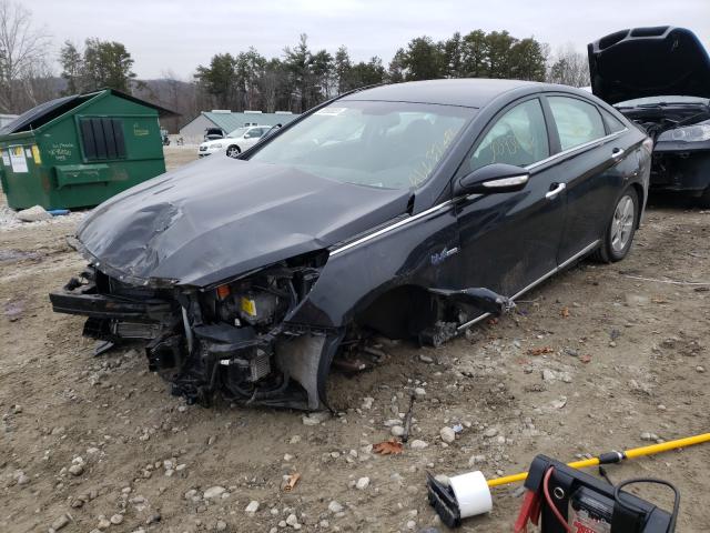 Photo 1 VIN: KMHEC4A45CA046410 - HYUNDAI SONATA HYB 