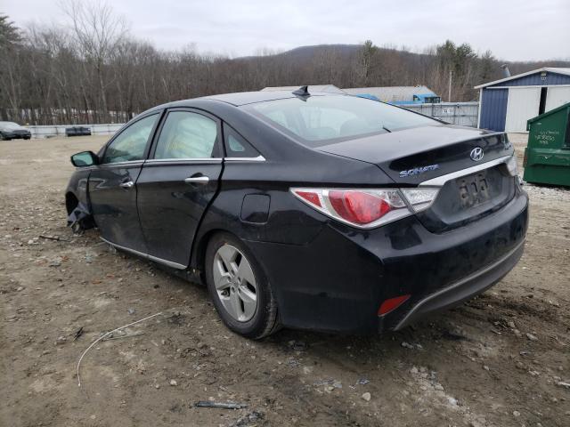 Photo 2 VIN: KMHEC4A45CA046410 - HYUNDAI SONATA HYB 