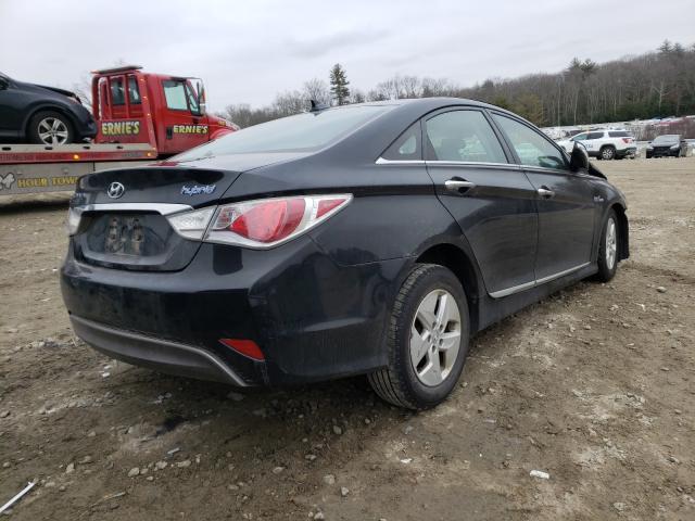 Photo 3 VIN: KMHEC4A45CA046410 - HYUNDAI SONATA HYB 