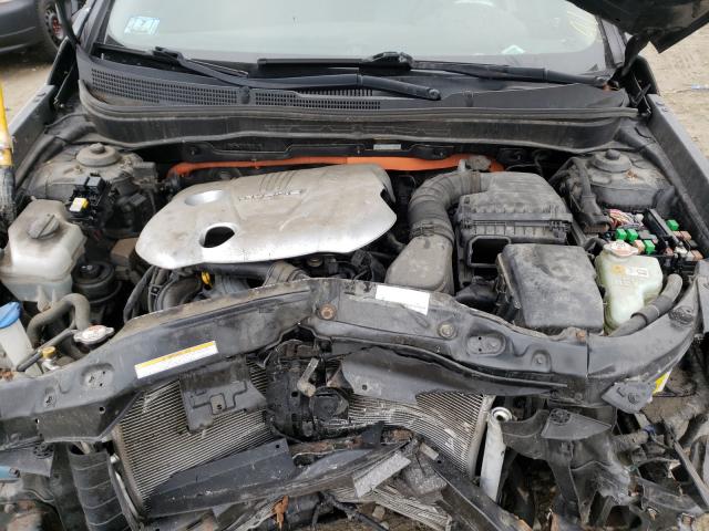 Photo 6 VIN: KMHEC4A45CA046410 - HYUNDAI SONATA HYB 