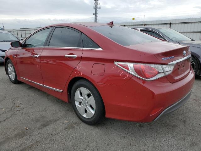 Photo 1 VIN: KMHEC4A45CA046584 - HYUNDAI SONATA HYB 