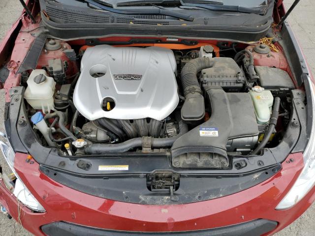 Photo 10 VIN: KMHEC4A45CA046584 - HYUNDAI SONATA HYB 