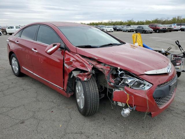 Photo 3 VIN: KMHEC4A45CA046584 - HYUNDAI SONATA HYB 