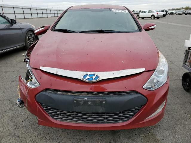 Photo 4 VIN: KMHEC4A45CA046584 - HYUNDAI SONATA HYB 