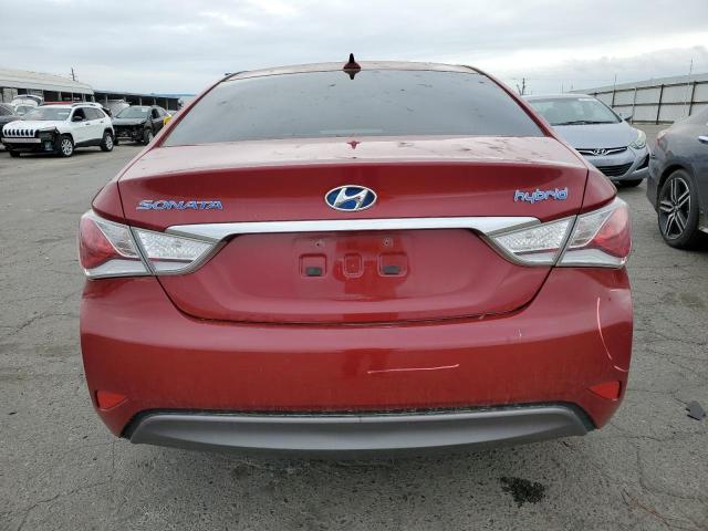 Photo 5 VIN: KMHEC4A45CA046584 - HYUNDAI SONATA HYB 